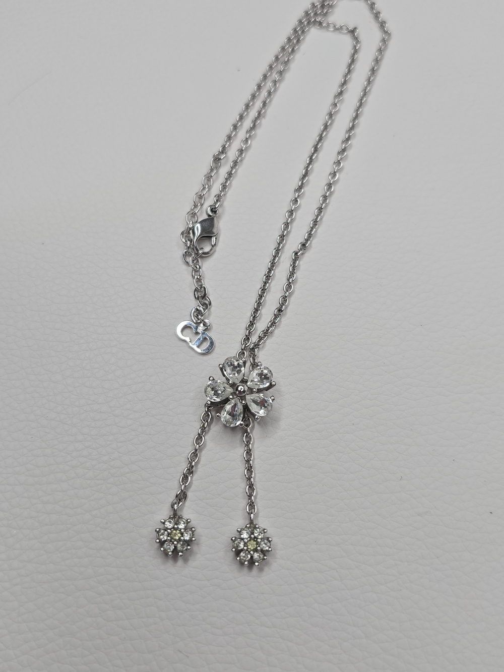 Vintage Christian Dior Lariat Necklace